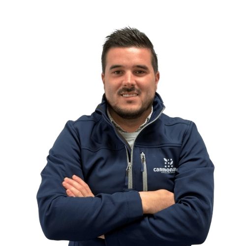 fotografía de luis javier ingeniero técnico agrícola en carmonagro